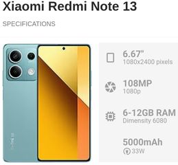 Xiaomi redmi note 13 5g