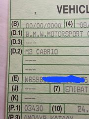 Bmw M3 1987 Original m3 cabrio-thumb-17