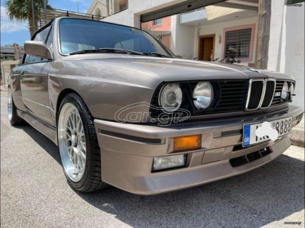 Bmw M3 1987 Original m3 cabrio