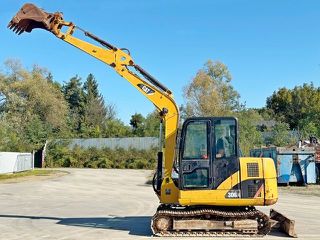 Εκσκαφέας Με Ερπύστριες CAT 2011 306-thumb-4