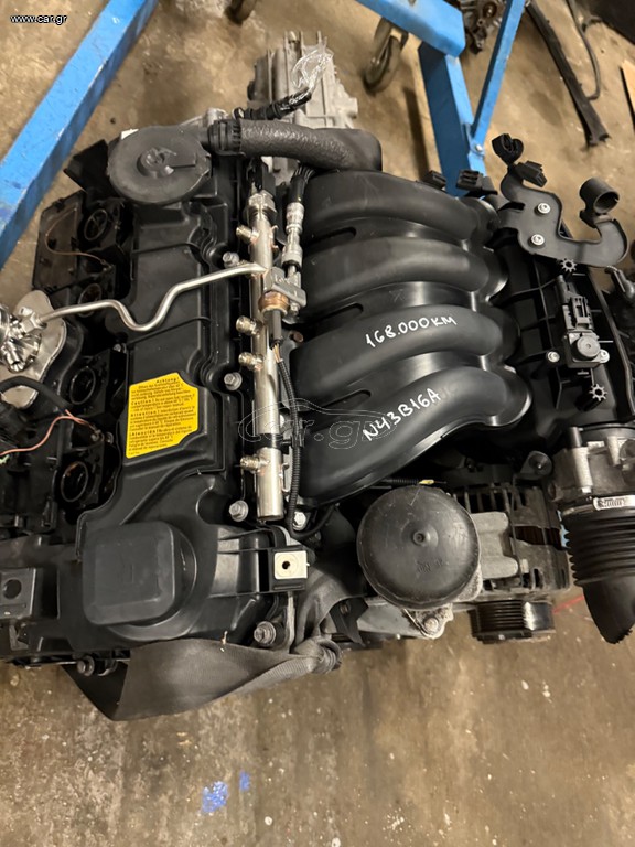 Μοτερ Ν43Β16 bmw