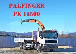 Ανατροπή + Γερανός DAF 2009 CF 75.360