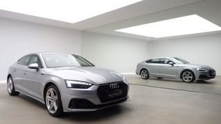 Audi A5 2021 2.0TDi MHEV 35 SPORTPACK S-TRON R18 ADVANCED 3ΠΛΗ-thumb-18