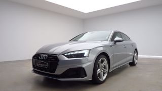 Audi A5 2021 2.0TDi MHEV 35 SPORTPACK S-TRON R18 ADVANCED 3ΠΛΗ-thumb-2