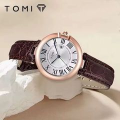 Γυναικείο quartz ρολόϊ χρυσό-thumb-1