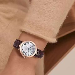 Γυναικείο quartz ρολόϊ χρυσό-thumb-2