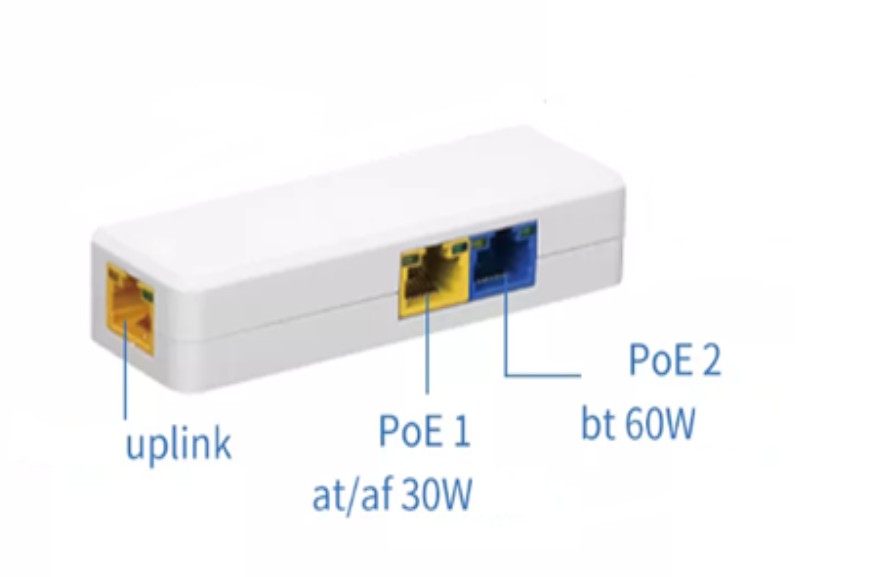 POE-69P30F PoE Splitter