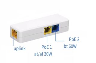 POE-69P30F PoE Splitter