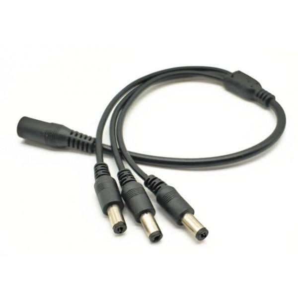 DC1-3 Power Cable Splitter 1 To 3 (10τμχ)