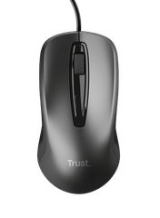Trust TR-24657 Ενσύρματο Ποντίκι Μαύρο