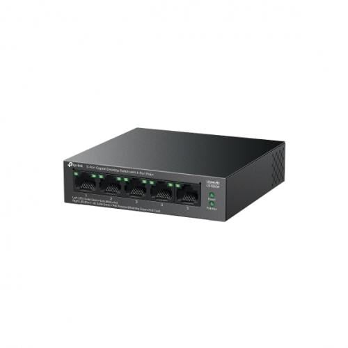 TP-LINK LS105GP Unmanaged PoE+ Switch με 5 Θύρες Ethernet