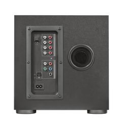 Trust TR-21738 GXT 658 Tytan Ηχεία Υπολογιστή 5.1 με Ισχύ 180W σε Μαύρο Χρώμα