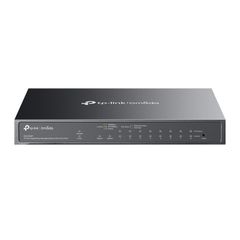 TP-LINK Omada ES210GMP Managed L2 PoE+ Switch με 8 Θύρες Gigabit (1Gbps) Ethernet και 1 SFP Θύρα