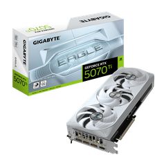 Gigabyte GV-N507TEAGLEOC ICE-16GD GeForce RTX 5070 Ti 16GB GDDR7 Eagle OC Ice SFF Κάρτα Γραφικών