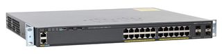 CISCO used Switch Catalyst WS-C2960X-24PS-L, 24x 10/100/1000 POE+