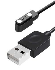 ZEBLAZE USB καλώδιο φόρτισης για smartwatch Btalk 3 GPS, μαύρο