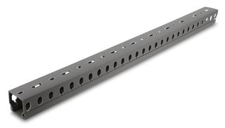 DELOCK cable management 22028, πλαστικό, 30x30mm, 1m, γκρι