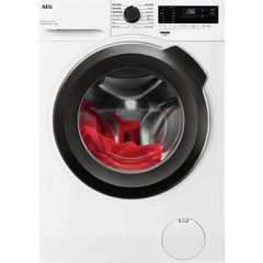 AEG LF5Z49BE Πλυντήριο Ρούχων 9kg , 1400 στροφές , με Ατμό , Α , Λευκό