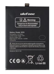ULEFONE μπαταρία για smartphone Armor X31