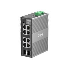 TP-LINK IES208G Omada Managed L2 Switch με 6 Θύρες Gigabit (1Gbps) Ethernet και 2 SFP Θύρες