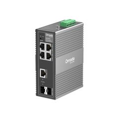TP-LINK IES206G Omada Unmanaged L2 Switch με 4 Θύρες Gigabit (1Gbps) Ethernet και 2 SFP Θύρες