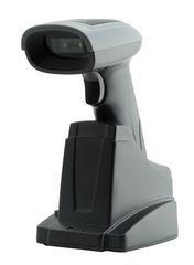 GTCODESTAR barcode scanner GT-1901C με βάση, 1D & 2D, ενσύρματο & ασύρματο, Bluetooth, 2000mAh, μαύρ