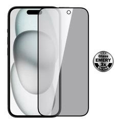 POWERTECH tempered glass Emery Private 5D TGC-0767 για iPhone 16, full glue