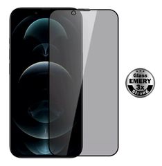 POWERTECH tempered glass Emery Private 5D TGC-0775 για iPhone 14, full glue