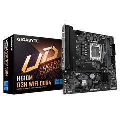Gigabyte H610M D3H DDR4 rev. 1.0 Wi-Fi Motherboard Micro ATX με Intel 1700 Socket