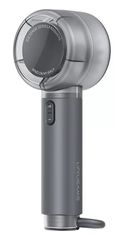 USAMS φορητός ανεμιστήρας LU01 με 5 ταχύτητες, 2000mAh, μαύρος