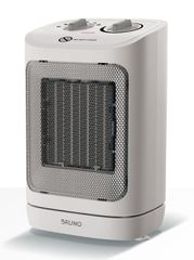 BRUNO BRN-0255 Κεραμικό Αερόθερμο 2000W με θερμοστάτη, ανεμιστήρα και αυτόματη περιστροφή, λευκό