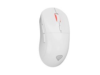 Genesis Zircon XIII Ασύρματο RGB Gaming Ποντίκι 26000 DPI Λευκό (NMG-2090)