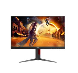 AOC 24G4HA IPS HDR Monitor 23.8" FHD 1920x1080 200Hz με Χρόνο Απόκρισης 1ms GTG