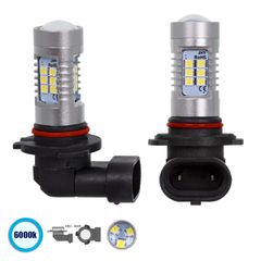 HB3 9005 JHY Line KIT Βασικού Φωτισμού Αυτοκινήτου & Μοτοσυκλέτας 2nd Generation Can-Bus Series LED SMD 3030 80W 8000lm DC 12V Αδιάβροχο IP65 Ψυχρό Λευκό 6000K