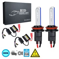 H8 CB Line KIT Βασικού Φωτισμού Αυτοκινήτου & Μοτοσυκλέτας 2nd Generation Can-Bus Series XENON 70W 6400lm DC 9-16V Αδιάβροχο IP65 Ψυχρό Λευκό 8000K