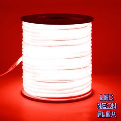 360° Degree Neon Flex Epistar LED SMD 2835 1m 12W/m 120LED/m 1212lm/m 360° DC 230V Αδιάβροχη IP68 Κόκκινο Dimmable