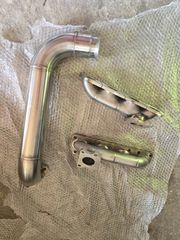 Πολλαπλη εξαγωγης και Downpipe φ70 για 207 τούρμπο