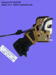 MAZDA 2 DY 2002-2008 ΜΕΤΑΧΕΙΡΙΣΜΕΝΑ ΑΝΤΑΛΛΑΚΤΙΚΑ ( Ηλεκτρομαγνητική κλειδαριά πόρτας πίσω δεξιάς συνοδηγού πλευρά με κωδικό DE90-72-F , P3M71-A264A26-DG πεντάθυρο αυτοκίνητο )
