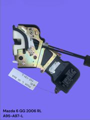 MAZDA 6 GG 2002-2008 ΜΕΤΑΧΕΙΡΙΣΜΕΝΑ ΑΝΤΑΛΛΑΚΤΙΚΑ ( Ηλεκτρομαγνητική κλειδαριά πόρτας πίσω αριστερής οδηγού πλευρά με κωδικό A95-A97-L πεντάθυρο αυτοκίνητο )
