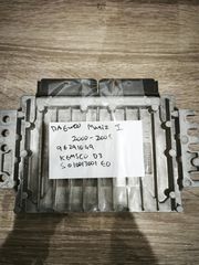 Daewoo matiz I. 96291049 (DAEWOO OEM) / KEMSCO D3 (Κατασκευαστής/Τύπος) / S010013001E0