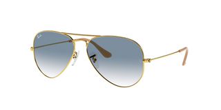 RB 3025 AVIATOR LARGE METAL 001/3F 58014 2N