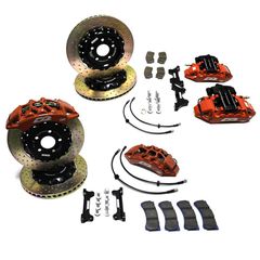 ΠΡΟΣΦΟΡΑ - D2 Racing Big Brake Kit Εμπρός Και Πίσω Για Mercedes A45 AMG