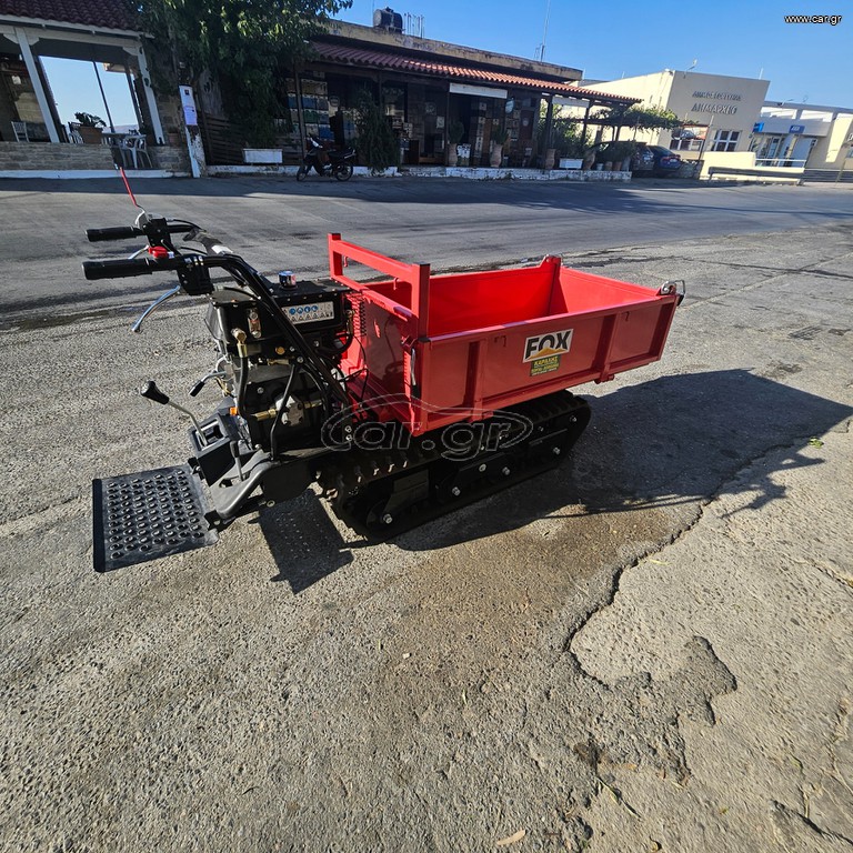 Φορτηγό Έως 7.5τ 2025 FOX ΜΕΤΑΦΟΡΙΚΑ ΝΤΑΜΠΕΡ