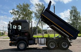 Ανατροπή Scania 2012 R 560 6x4