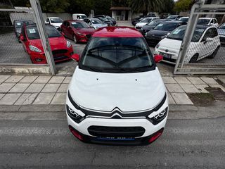 Citroen C3 2020 1.2 PureTech 82hp Feel • Διχρωμία • Navigation • Lane Assist-thumb-4
