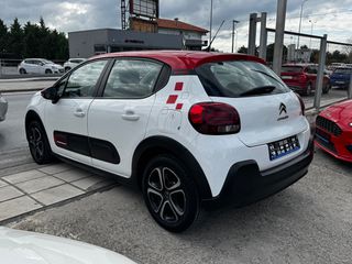 Citroen C3 2020 1.2 PureTech 82hp Feel • Διχρωμία • Navigation • Lane Assist-thumb-10