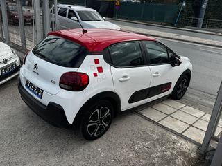 Citroen C3 2020 1.2 PureTech 82hp Feel • Διχρωμία • Navigation • Lane Assist-thumb-11