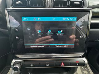 Citroen C3 2020 1.2 PureTech 82hp Feel • Διχρωμία • Navigation • Lane Assist-thumb-27