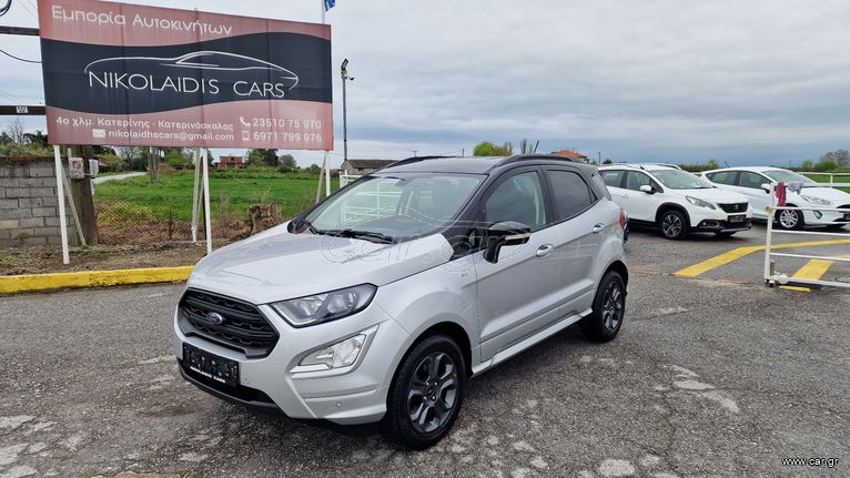 Ford EcoSport 2018 ST LINE 1000CC 125PS FULL EXTRA!! NAVI*KAMERA*PARKTRONIC