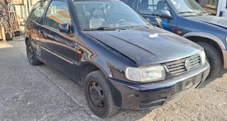 Volkswagen Polo 6N Μουρη κομπλε/Πισω φανάρια και προφυλακτηρας/Πορτες οδηγού-συνοδηγού και Τζαμόπορτα